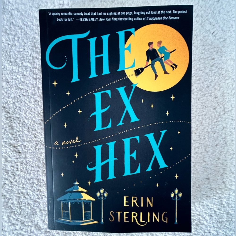 The Ex Hex by Erin Sterling Paperback Romantic Comedy Novel Book